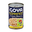 Goya White Beans, Small, 15.5 oz