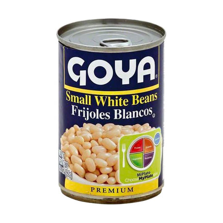 Goya White Beans, Small, Premium, 15.5 oz