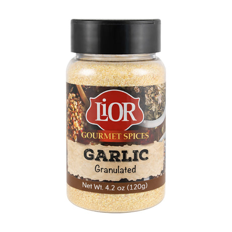 LiOR Granulated Garlic Powder, 4.2 oz