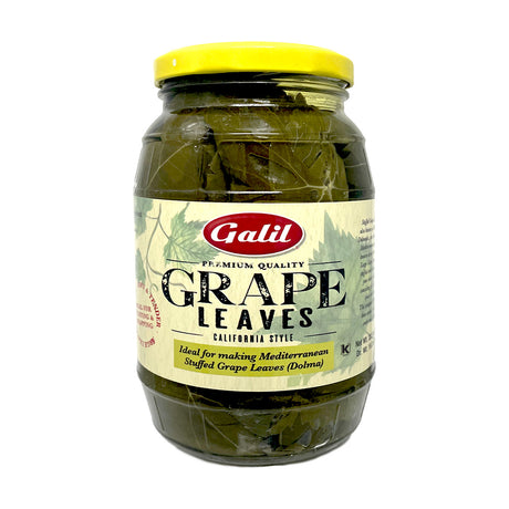 Grape Leaves, Galil