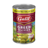 Galil Large Manzanillo Green Olives 672 g