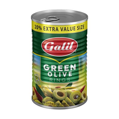Galil Green Olive Rings - 672 g