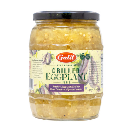 Galil Grilled Eggplant Puree, 23 oz