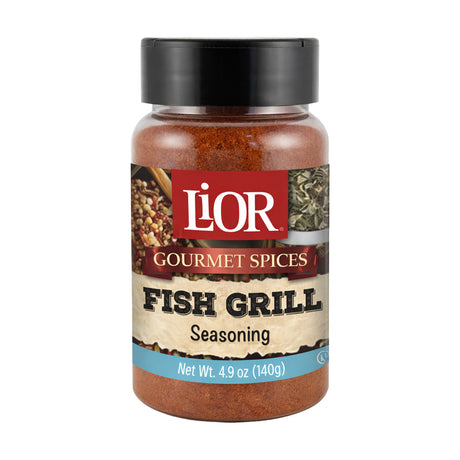 LiOR Grilled Fish Seasoning, 4.9 oz