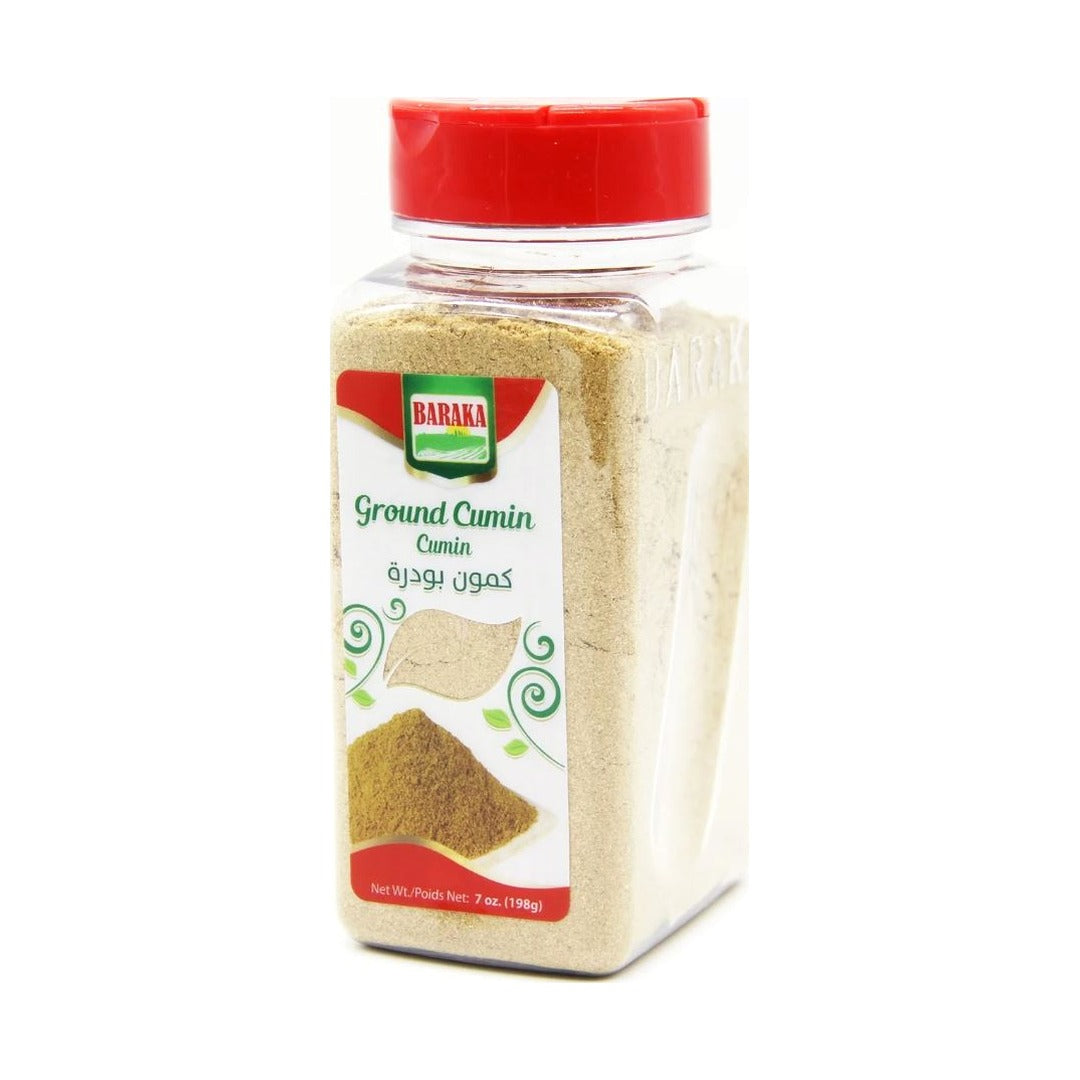 Baraka Ground Cumin Spice 198 g - front of pack