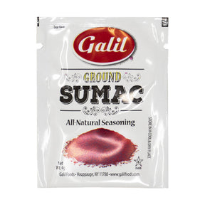 Ground Sumac Individually Wrapped Galil Packets, 4 g