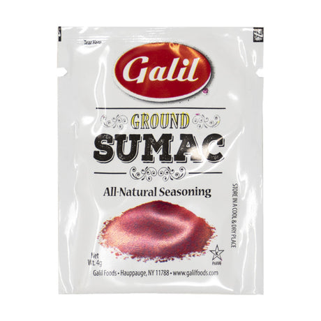 Ground Sumac Individually Wrapped Galil Packets, 4 g