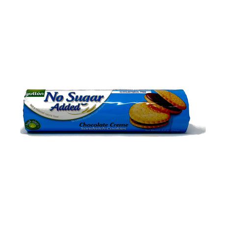 Gullón No Sugar Added Chocolate Cream Sandwich 250 g - front of pack