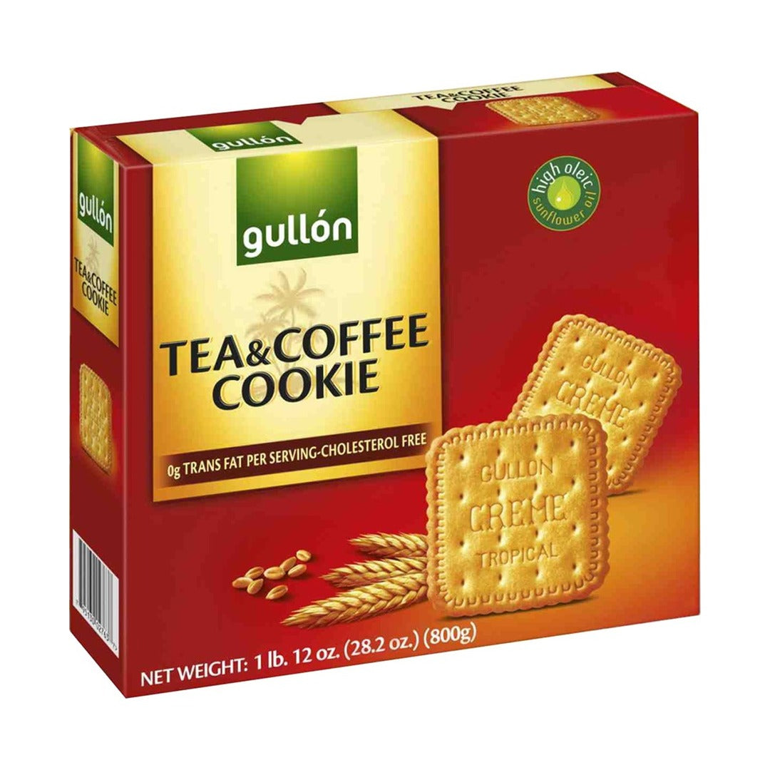 Gullón Tea & Coffee Cookies Creme 800 g - front of pack