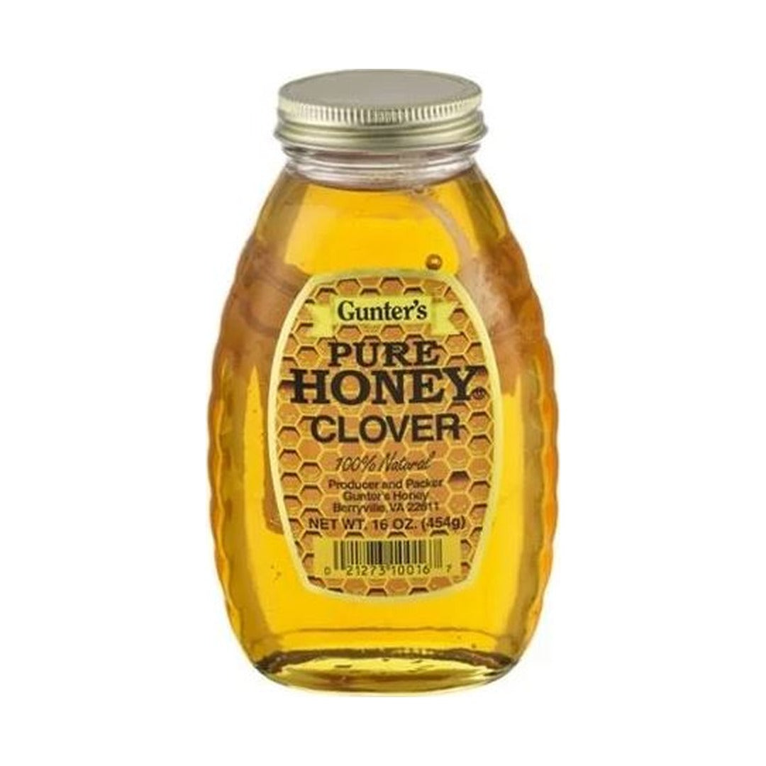 Gunter's Honey Clover 454 g - front of pack