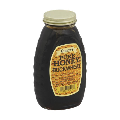 Gunter's Honey, Buckwheat - 16 oz