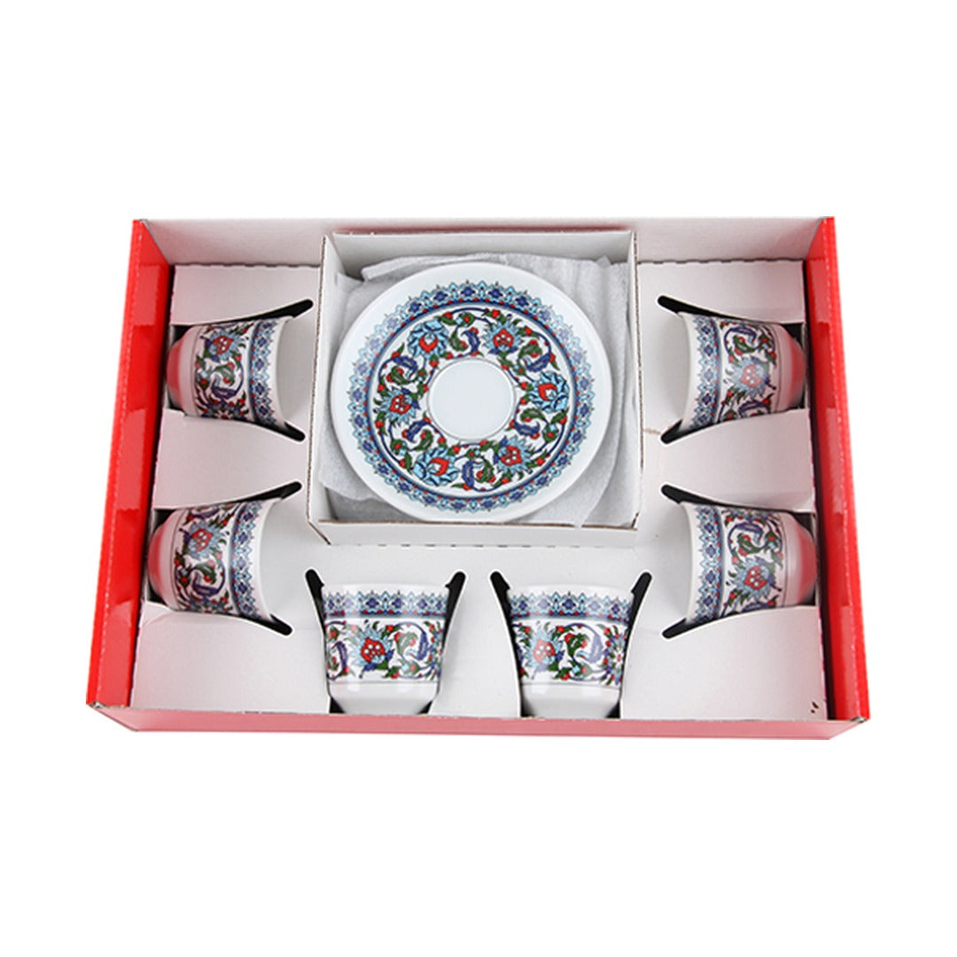 Güral Topkapi Coffee Set for 6