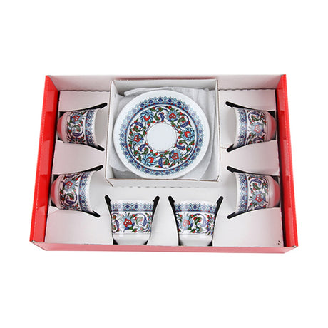 Güral Topkapi Coffee Set for 6