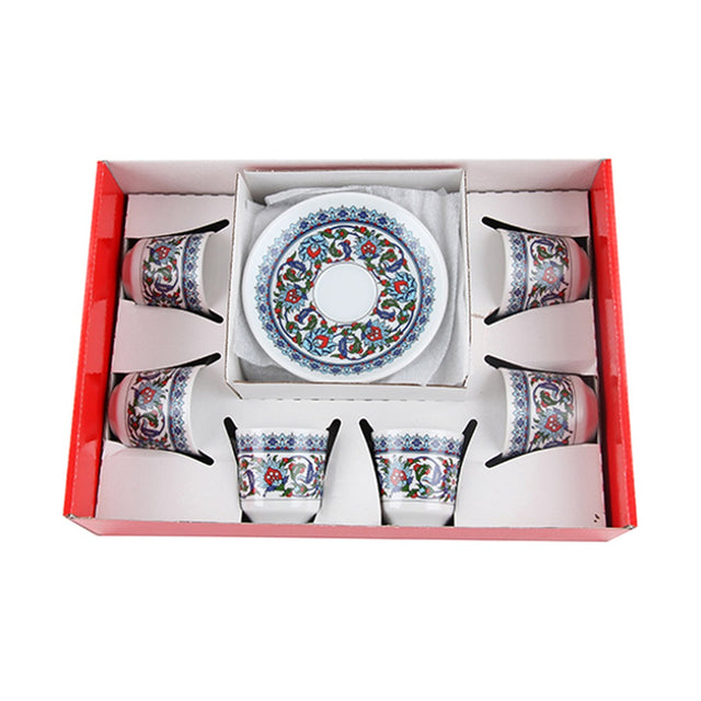 Güral Topkapi Coffee Set for 6