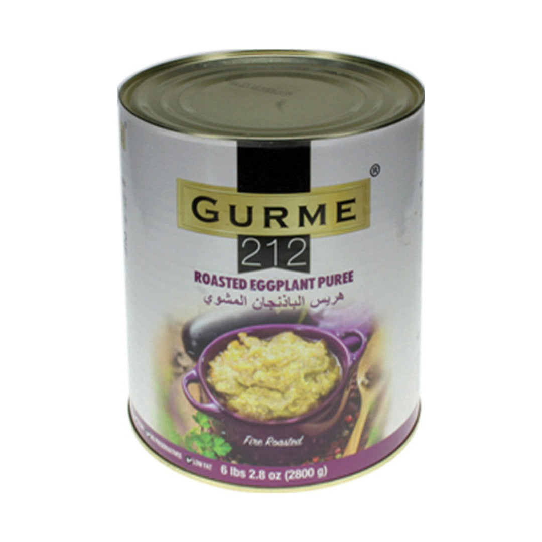 Gurme212 Roasted Eggplant 2.8 kg - front of pack