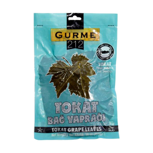 Gurme212 grape leaves for sarma, 16 oz (454 g)