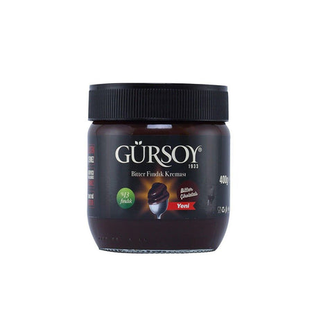 Gürsoy %13 Bitter Cocoa Hazelnut Spread 400 g
