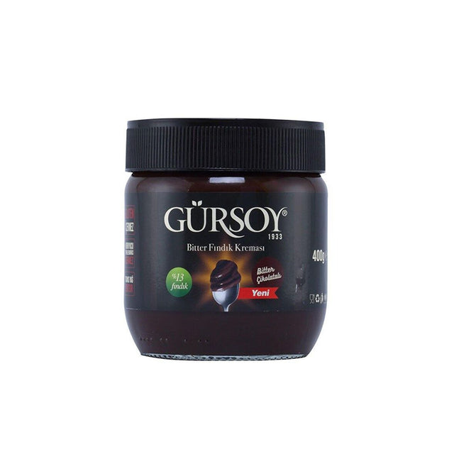 Gürsoy %13 Bitter Cocoa Hazelnut Spread 400 g