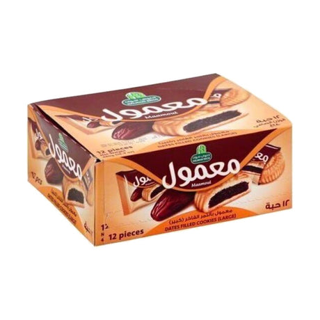 Halwani Bros Cookies, Date Filled, 16.9 oz