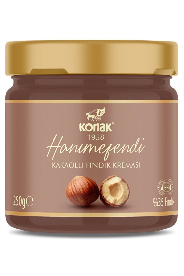 Hanimefendi Premium Cocoa Hazelnut Spread - 250g