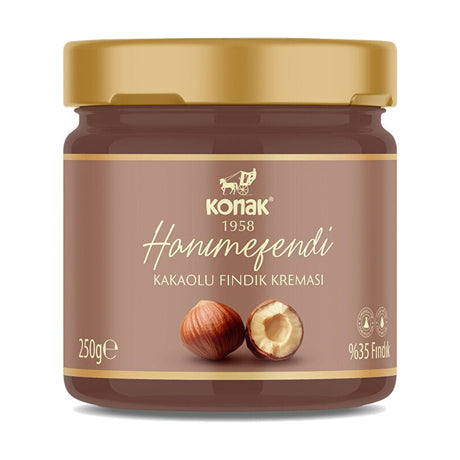 Konak Hanimefendi Cocoa Hazelnut Spread, 250 g