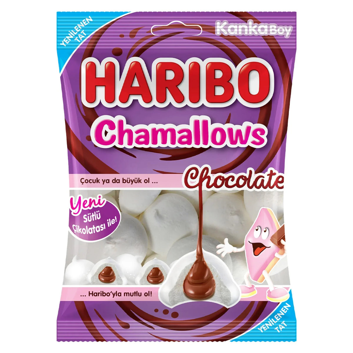 Halal Haribo Chamallows Chocolate Marshmallow Chocolate