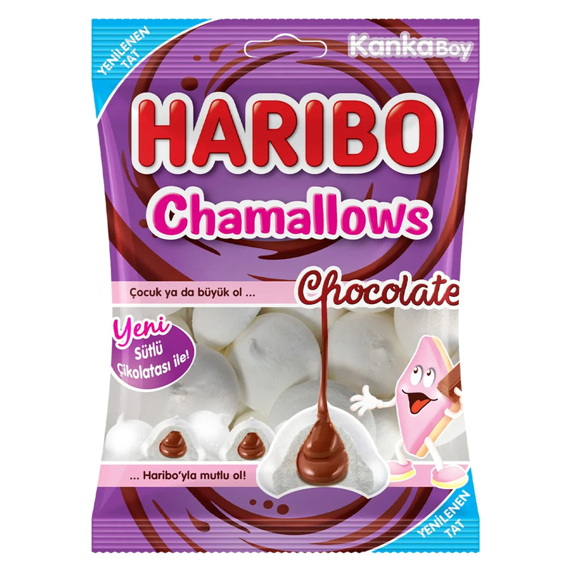 Halal Haribo Chamallows Chocolate Marshmallow Chocolate