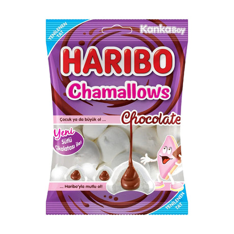 Haribo Chamallows Chocolate Marshmallow Chocolate