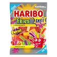 Haribo Fries Ekşii sour gummy candy, 70 g bag, front view