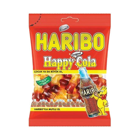 Haribo Happy Cola Cola Flavored Jelly Candy, 100 g
