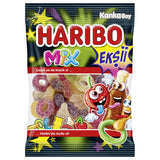 Haribo Mix Ekşii sour gummy candy, 70 g pack, front view