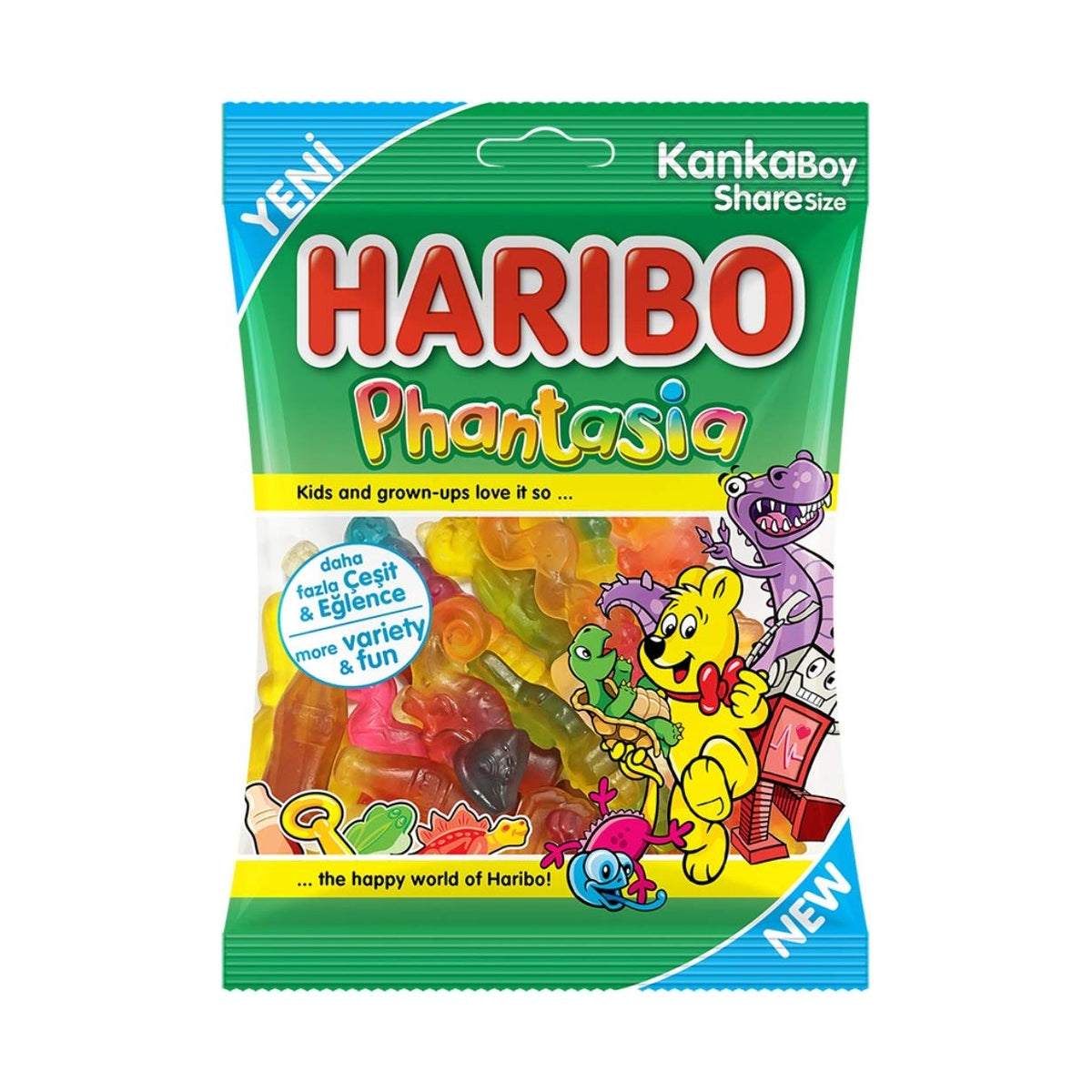 Haribo Phantasia 80 g - front of pack