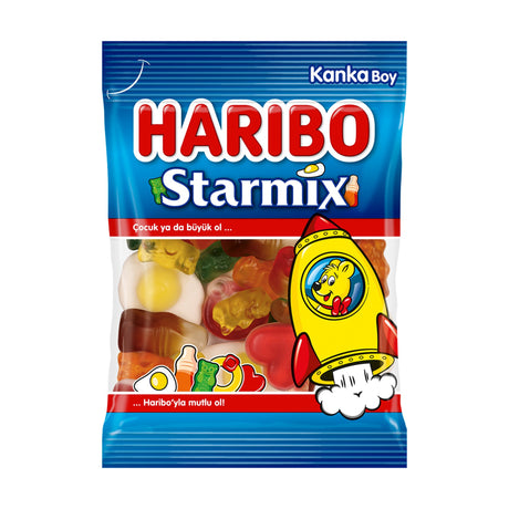 Haribo Starmix gummies, 80 g bag