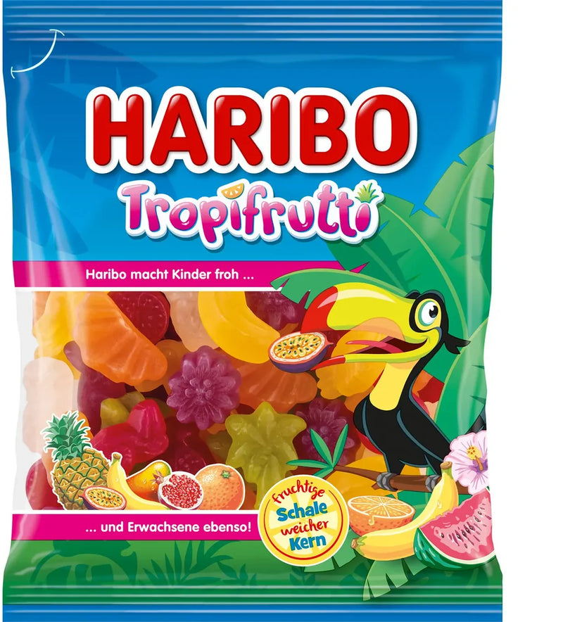 Halal Haribo Tropifrutti 80g
