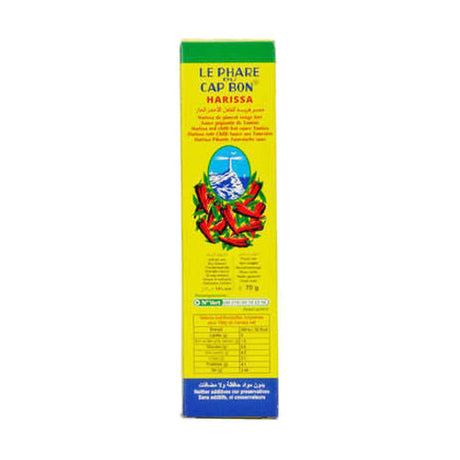 Le Phare du Cap Bon Harissa Tube 70 g