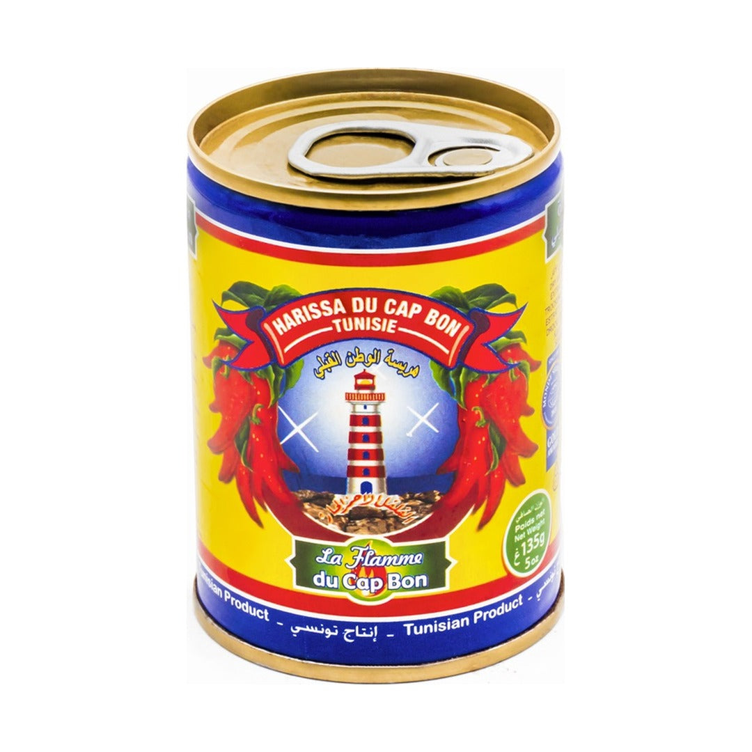 La Flamme Harissa Hot Sauce 135 g - front of pack
