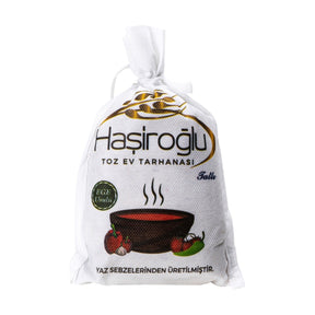 Haşiroğlu Ege Usulü Toz Ev Tarhanası, mild (tatlı), 500 g cloth bag
