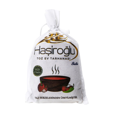 Haşiroğlu Ege Usulü Toz Ev Tarhanası, sweet (tatlı), 500 g cloth bag