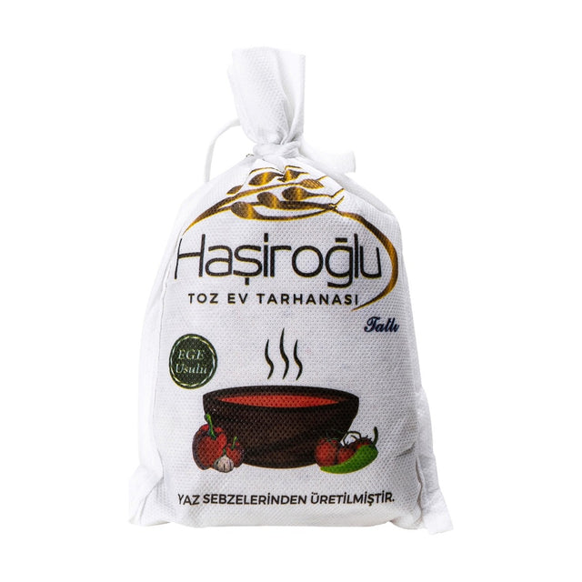 Haşiroğlu Ege Usulü Toz Ev Tarhanası, mild (tatlı), 500 g cloth bag
