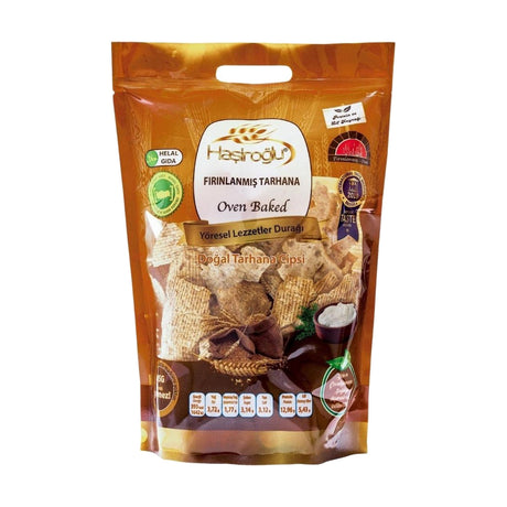 Hasiroglu Firinlanmis Tarhana Cipsi (kahve), 450 g
