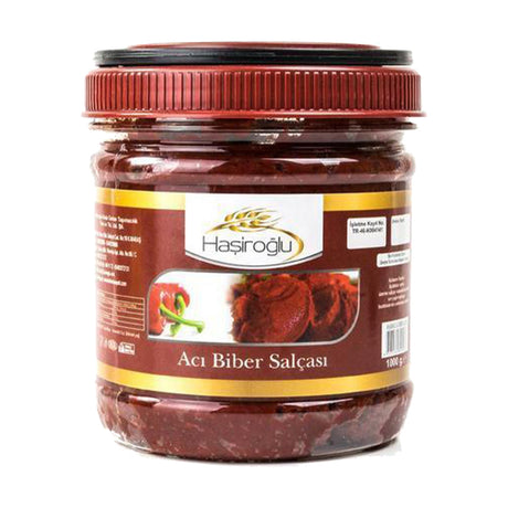 Hasiroglu Homemade Hot Pepper Paste, 1 kg