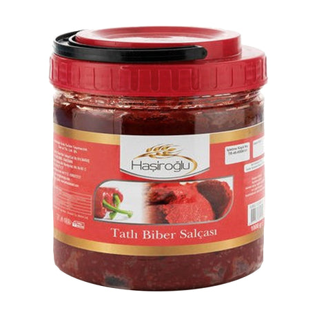 Hasiroglu Homemade Mild Pepper Paste, 1 kg