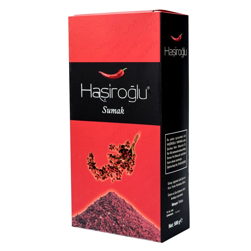 Haşiroğlu sumac powder 500 g pack