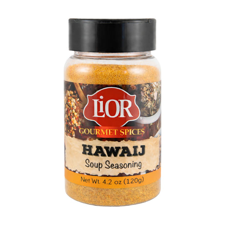 LiOR Hawaij (Soup Seasoning), 4.2 oz