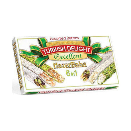 Hazer Baba Assorted Batons 350 g - front of pack