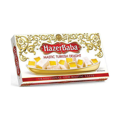 Hazer Baba Mastic Turkish Delight 454 g - front of pack