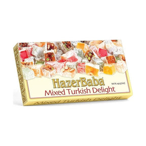 Hazer Baba Mixed Turkish Delight 454 g - front of pack
