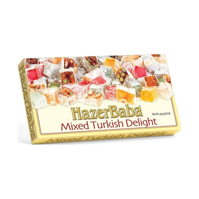 Hazer Baba Mixed Turkish Delight 454 g - front of pack