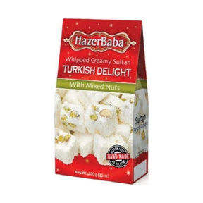 Hazer Baba Sultan Turkish Delight with Mixed Nuts 100 g