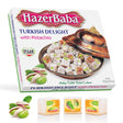 Hazer Baba Turkish Delight with Pistachio box, net weight 250 g (8.8 oz)
